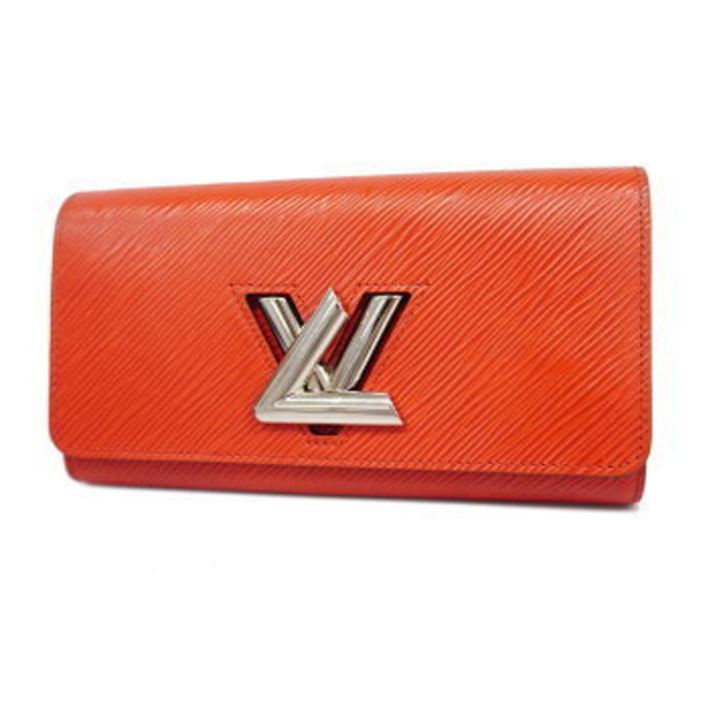 Louis Vuitton Epi Portefeuille Twist Bifold Long Wallet